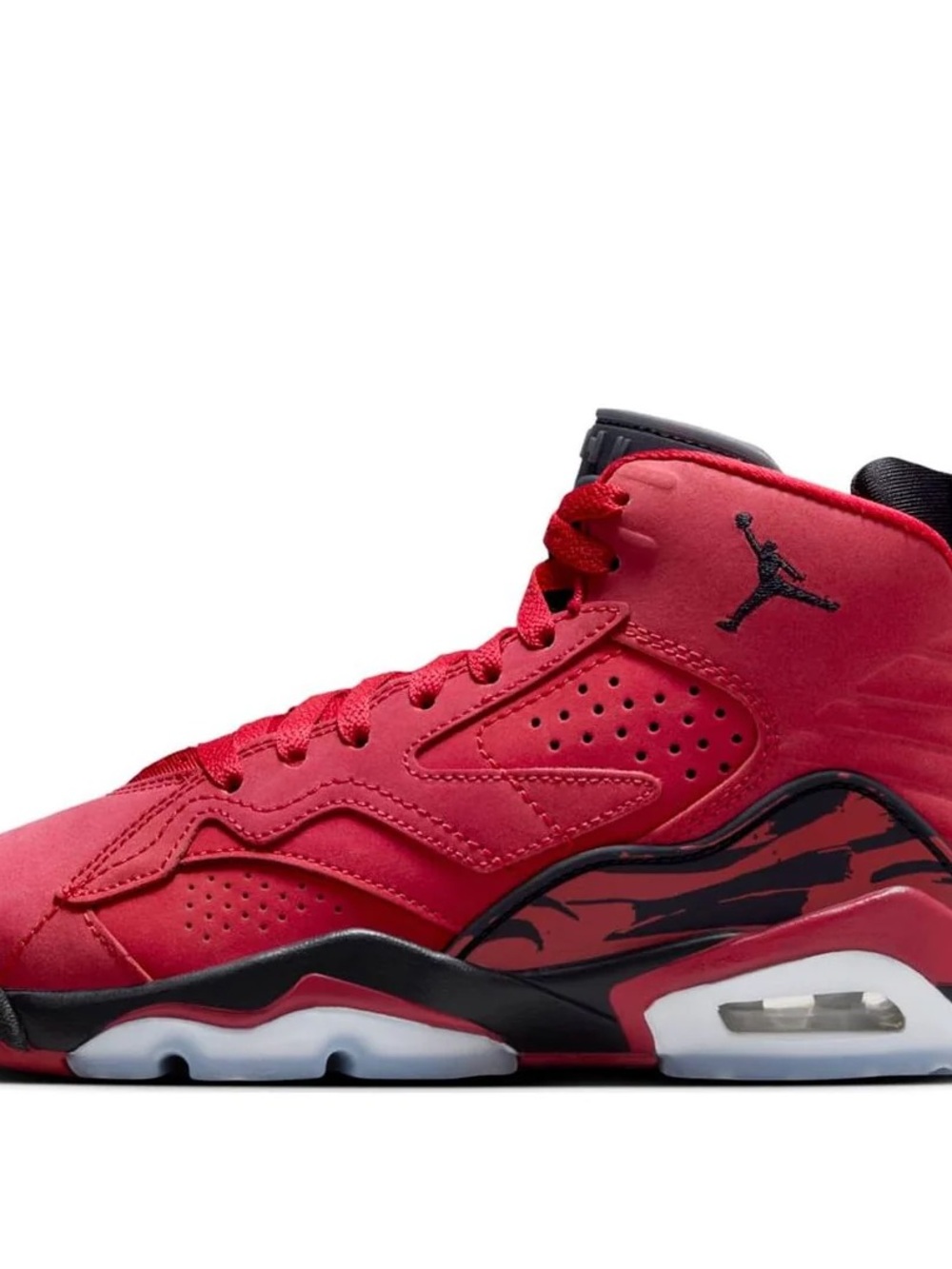 Nike Jordan  Retro 6 MVP Raging Bull Red  Size 5.5 Y GS  DZ5577-600 Women's 7
